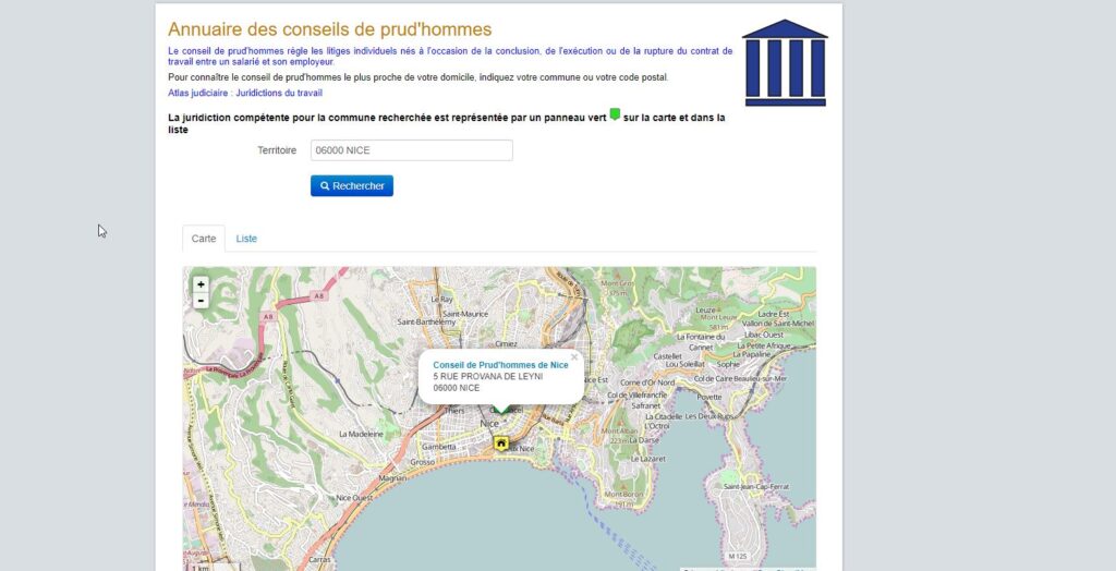 prud’hommes